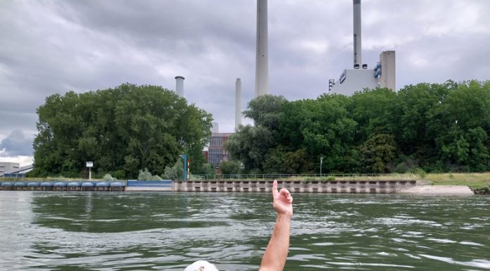 Avram Iancu – două săptămâni pe Rin! Record de înot pentru o zi!