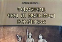 Semnal omagial: Sabin Cornoiu, despre ,,Teleșteni – eroi ai neamului românesc”