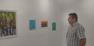 Expoziția ,,Sub semnul soarelui”, deschisă publicului, la Galeriile Municipale de Artă din Tărgu-Jiu, pănă pe 26 iulie 2023