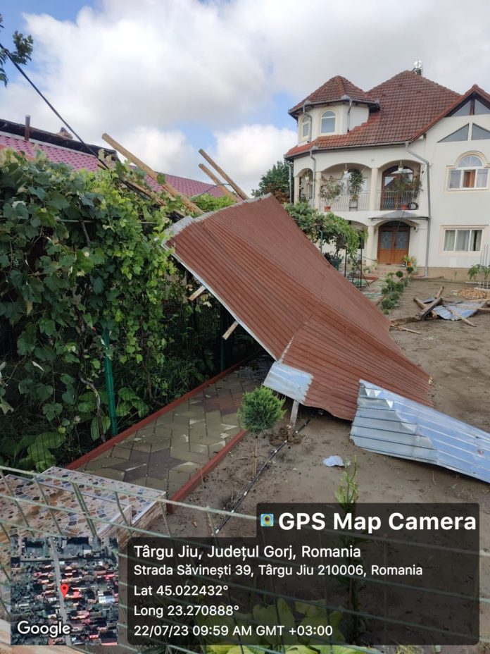 Vijelie, Turceni: Doi artiști care se aflau pe scenă au ajuns la spital