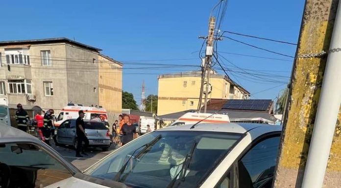 FOTO: Accident la Bârsești, trei victime