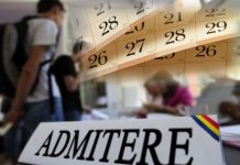 Admitere liceu – Repartizarea, miercuri