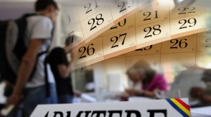 Admitere liceu – Repartizarea, miercuri