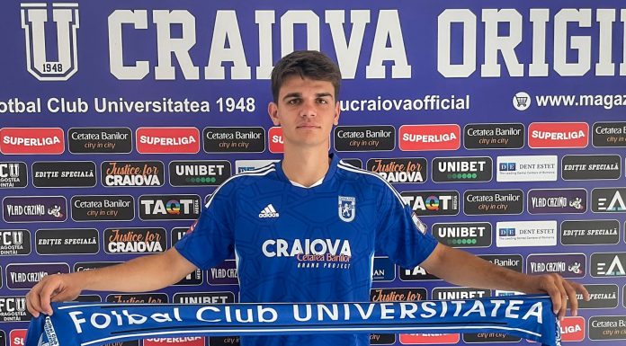 Un nou transfer la FCU Craiova