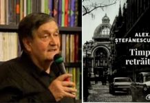 Alex Ștefănescu, ,,Timp retrăit”, o carte captivantă ce merită cu adevărat a fi citită