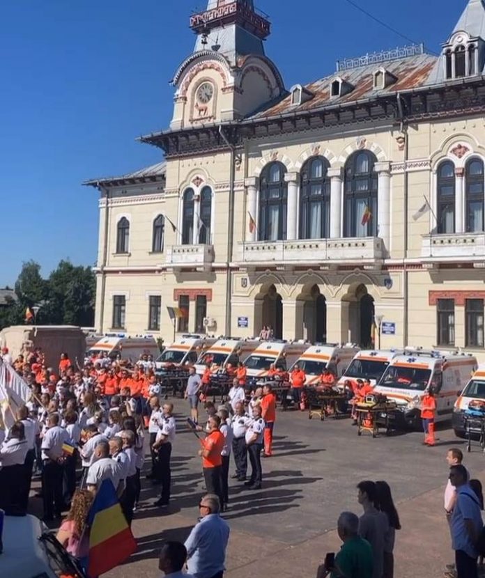 Ziua Națională a Ambulanței, sărbătorită în premieră la Tărgu-Jiu – Reprezentanți din toată țara