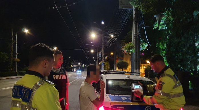 Gorj: 157 de amenzi și zece permise reținute într-o singură noapte