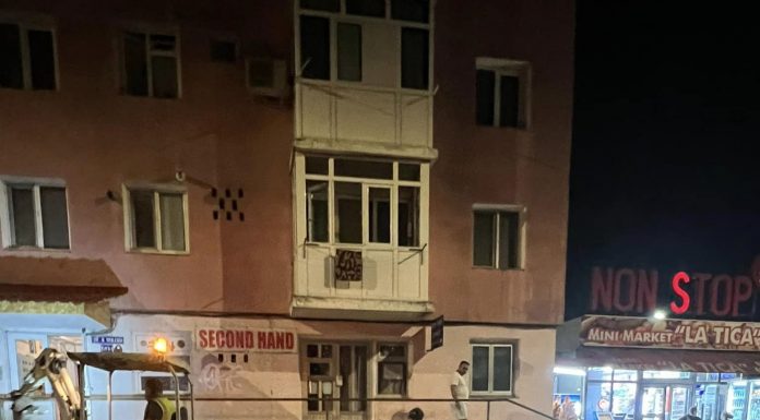 Târgu Jiu: Începe asfaltarea bulevardului Nicolae Titulescu