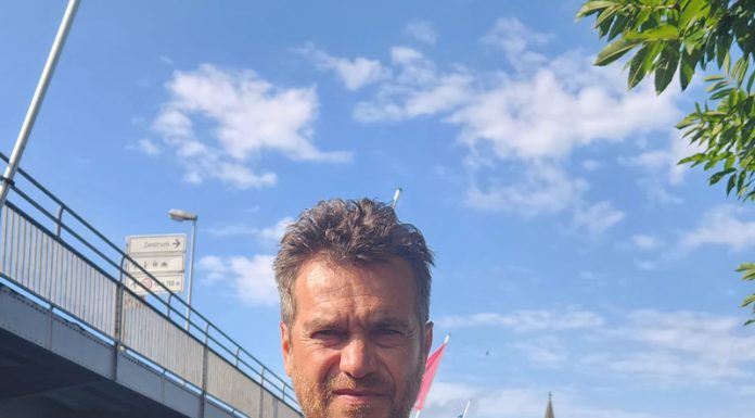 Avram Iancu, start în cursa de pe Rin!