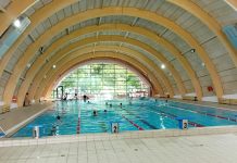 Bazinul acoperit, tot mai căutat de târgujieni