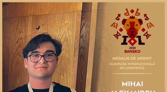 Mihai Bratu, medalie de argint la Olimpiada Internațională de Lingvistică