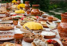 Bucătăria tradițională românească, promovată la Polovragi. Rețete vechi și bucate gătite la țăst!