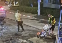 Târgu Jiu: Se reabilitează Bulevardul Nicolae Titulescu. Lucrări pe timp de noapte