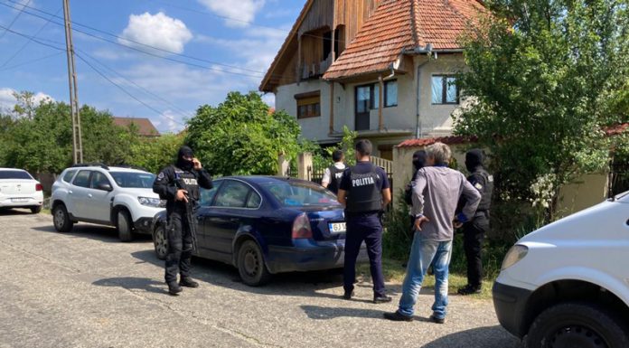 VIDEO: Interlopul Stăncioi, din nou fugar după ce l-a împușcat pe partenerul fostei sale soții! Considerat periculos – Căutat cu elicopterul, dronele și câinii de urmă