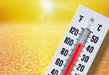 39 de grade – la umbră, în județele din sud