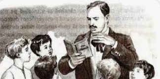 Omul de la catedră