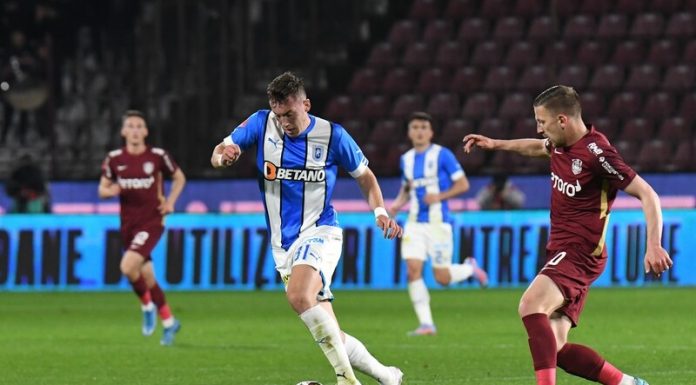 Derby-ul etapei: CFR Cluj – Universitatea Craiova, ora 21.30