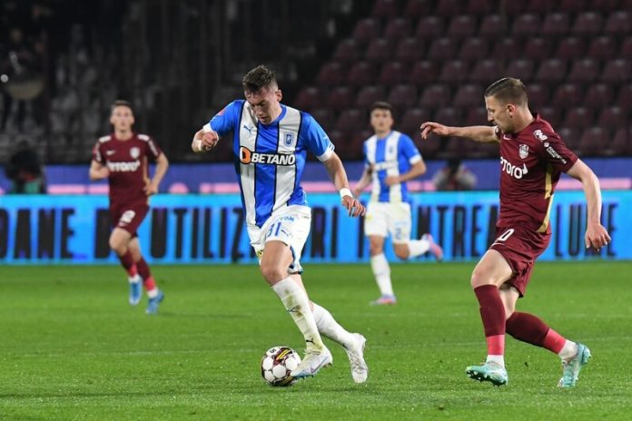 Derby-ul etapei: CFR Cluj – Universitatea Craiova, ora 21.30