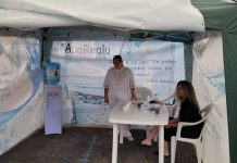 Corturi anticaniculă în Târgu Jiu