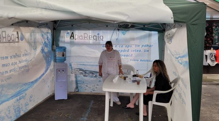 Corturi anticaniculă în Târgu Jiu