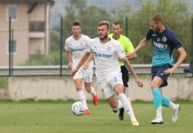 Victorie în ultimul amical