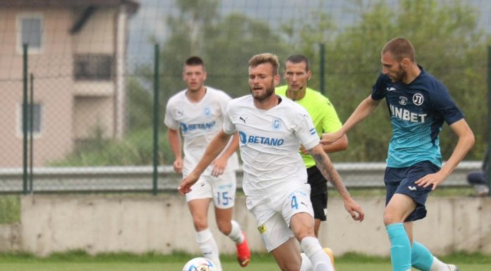 Victorie în ultimul amical