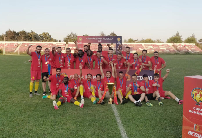 Campioanele regionale calificate în faza națională a Cupei României