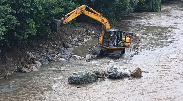 Pârâurile Sohodol și Șușița vor fi decolmatate