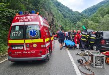 Accident în Defileul Jiului