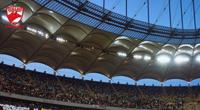 Dinamo – Universitatea Craiova, de la ora 21:30. Meciul este sold-out!