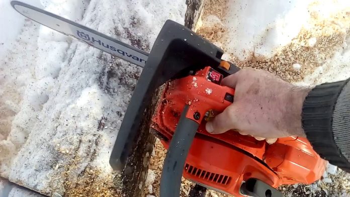 Rogojel: Accident în pădure. Arborele tăiat a căzut peste el