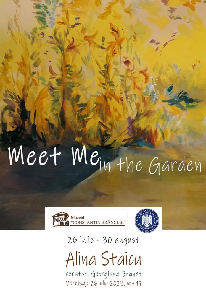 „Meet me in the garden”, expoziție la Muzeul Brâncuși