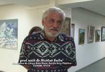 Artiști din Chișinău expun la Târgu-Jiu