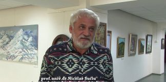 Artiști din Chișinău expun la Târgu-Jiu