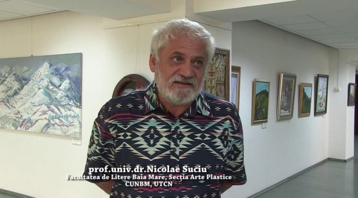 Artiști din Chișinău expun la Târgu-Jiu