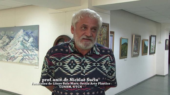 Artiști din Chișinău expun la Târgu-Jiu