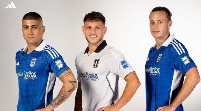 Cum arată echipamentele celor de la FC U Craiova