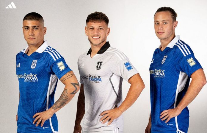 Cum arată echipamentele celor de la FC U Craiova