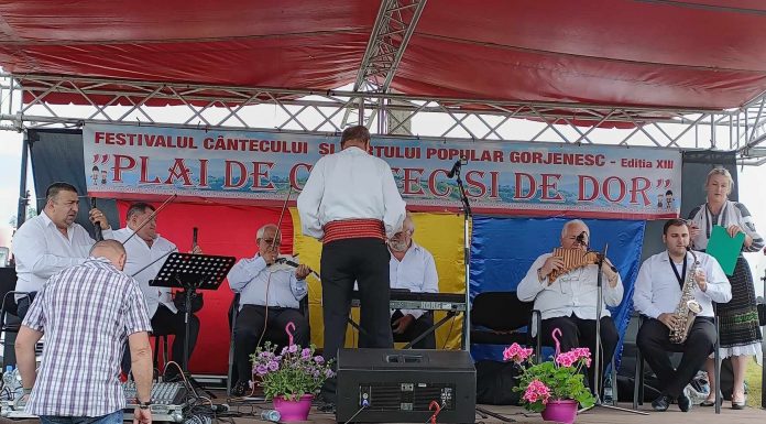 Palmaresul Festivalului-concurs al cântecului, jocului și portului oltenesc de la Ciuperceni