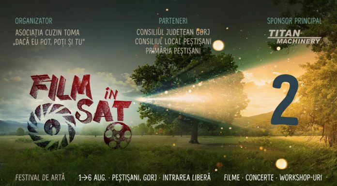 „Film în Sat” revine la Peștișani