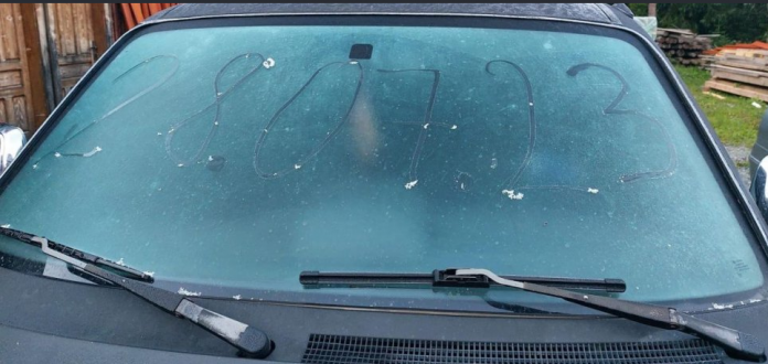 Iulie, 2023. Noapte geroasă: -1 grad în Cluj