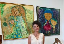 Expoziție de pictură Iliana Gheorghiu: „Priviri spre cer”