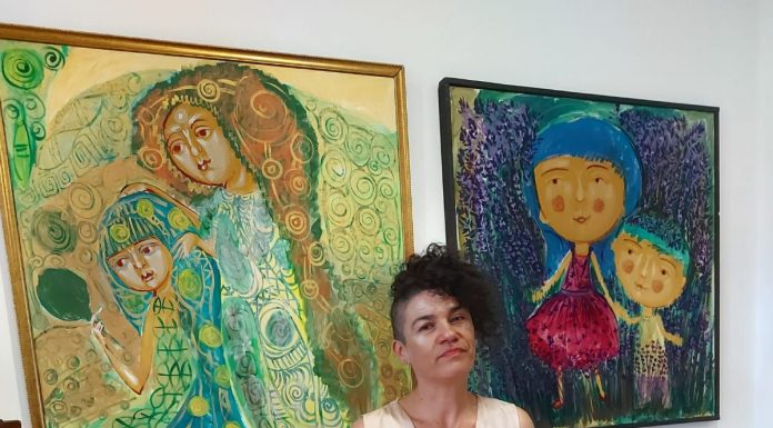 Expoziție de pictură Iliana Gheorghiu: „Priviri spre cer”