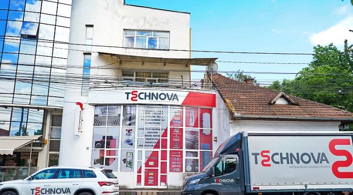 Soluții complete pentru instalațiile termice. La Technova, în orașul tău!