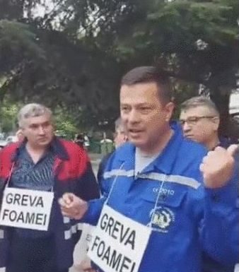 Ziua energeticianului: Angajații CEO, la sediul PSD Gorj