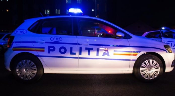 Bârsești: A intrat cu mașina în țeava de gaze