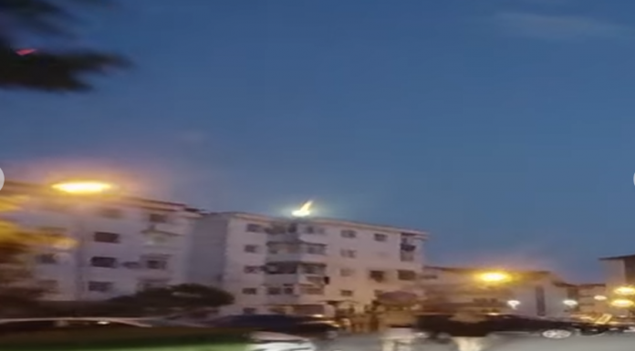 VIDEO: Salvamont Gorj, în alertă: METEORIT văzut la Târgu-Jiu! Traiectorie: Stănești – Târgu Jiu – Cărbunești