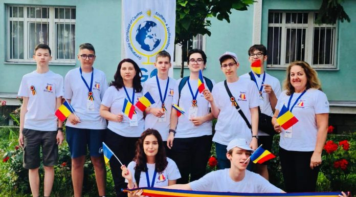 România – locul I la Olimpiada Europeană de Geografie. Aur pentru gorjeanul Mihai Alexandru Bratu