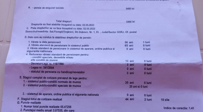 ȘOC pentru un salariat al CEO! ”Putea să facă infarct!”Ce a făcut Casa de Pensii Gorj!