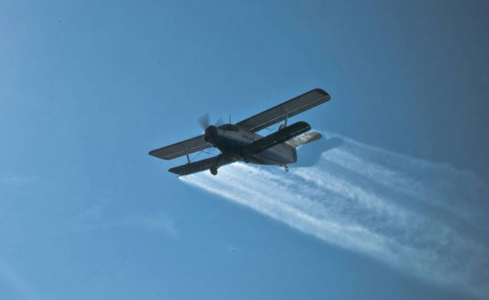 Mâine, Târgu Jiu: Dezinsecție aeriană. Apicultorii au fost atenționați